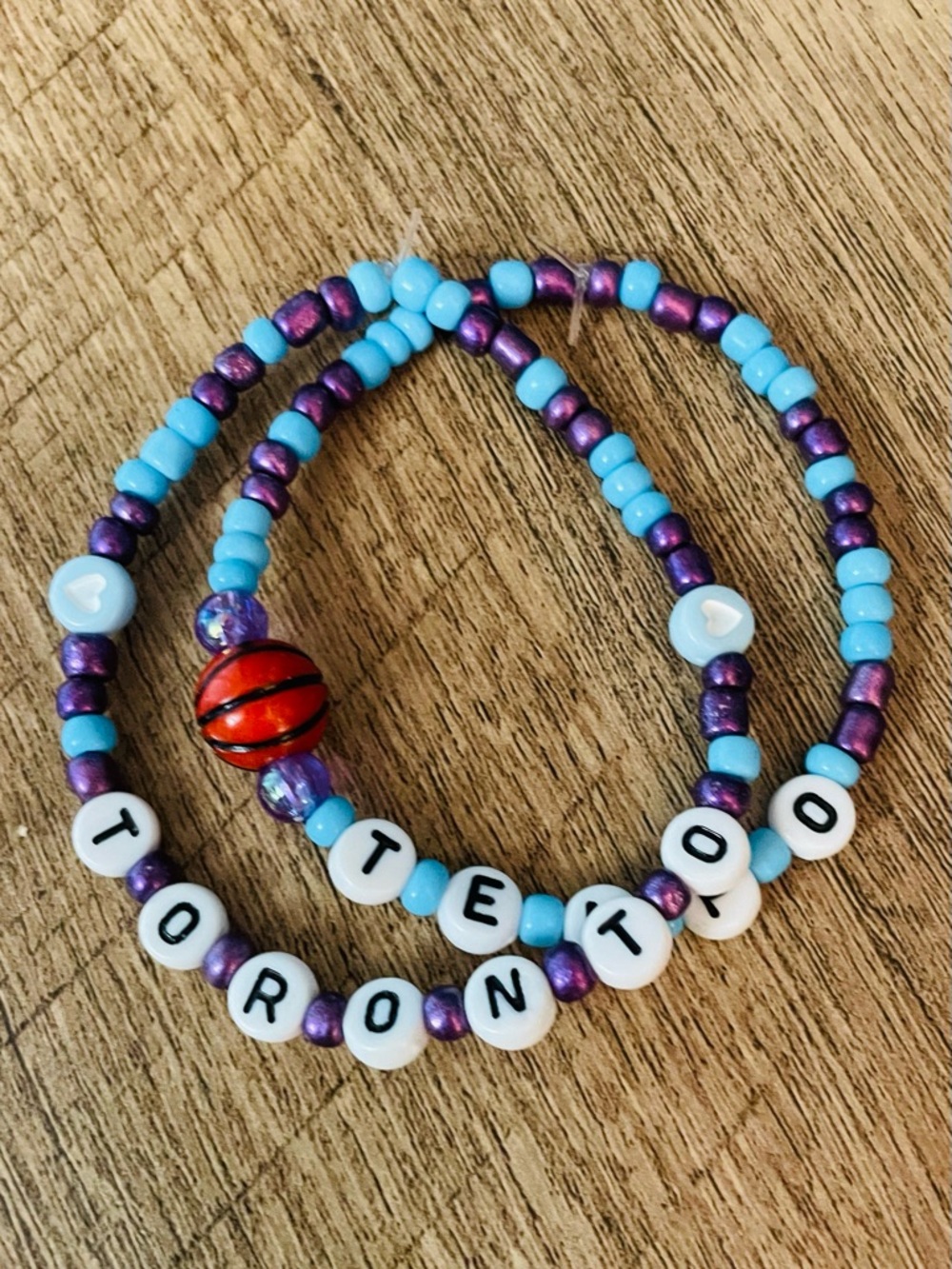 Toronto Tempo Bracelets
